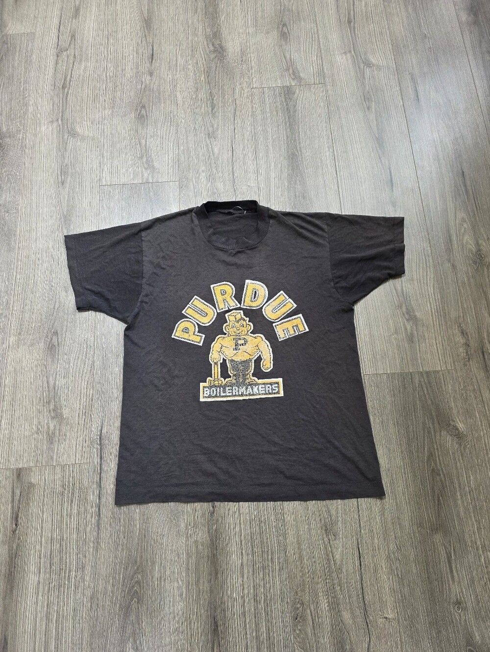 Vintage Purdue Boilermakers T Shirt Mens Size Medium